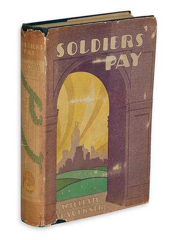 FAULKNER, WILLIAM. Soldiers Pay.